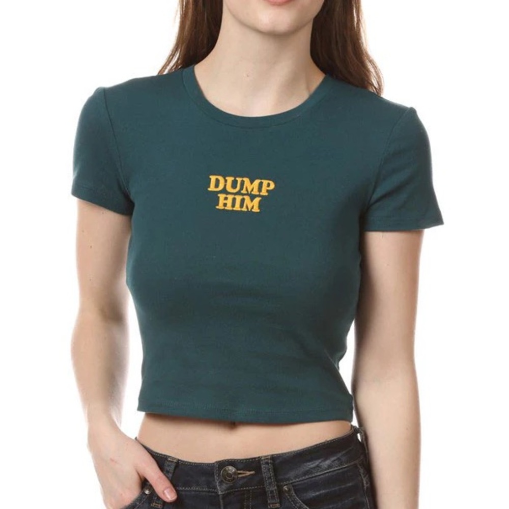 Embroidered Baby Tee